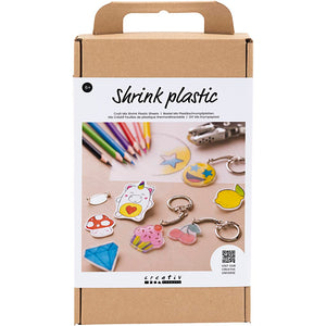 Craft Mix Shrink Plastic Sheets