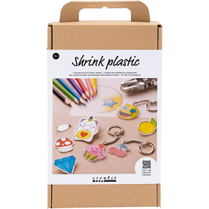 Craft Mix Shrink Plastic Sheets