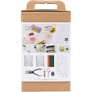 Craft Mix Shrink Plastic Sheets