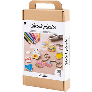 Craft Mix Shrink Plastic Sheets