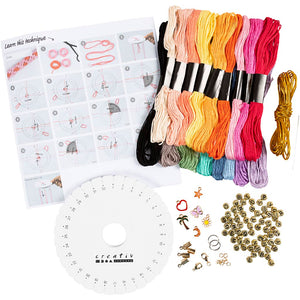 Starter Craft Kit Kumihimo