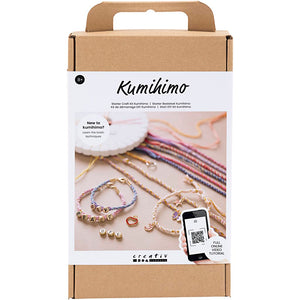 Starter Craft Kit Kumihimo