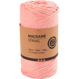 Macramé cord