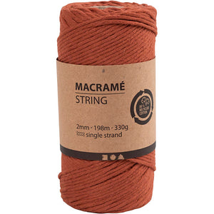 Macramé cord