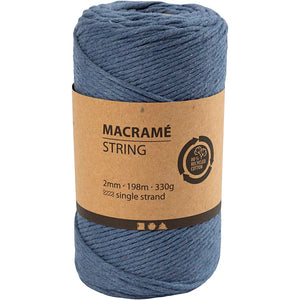 Macramé cord