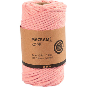 Macramé cord