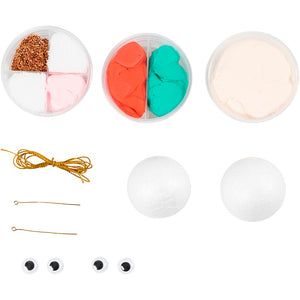 Mini Craft Kit Christmas Baubles