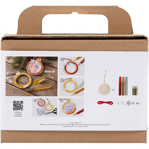 Mini Craft Kit Christmas Decorations