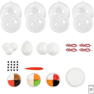 Craft Kit Christmas Baubles