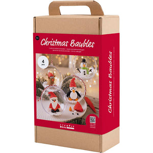 Craft Kit Christmas Baubles