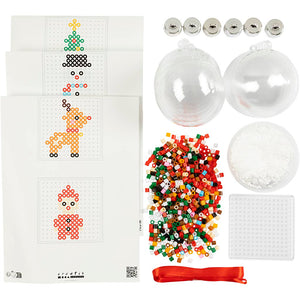 Craft Kit Christmas Baubles