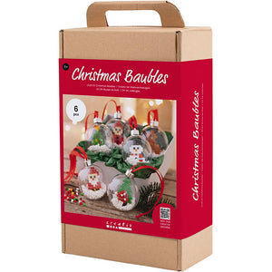 Craft Kit Christmas Baubles