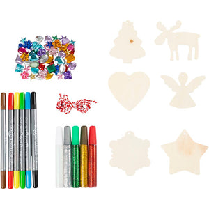 Craft Kit Christmas Decorations