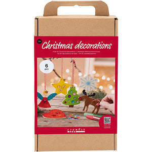 Craft Kit Christmas Decorations