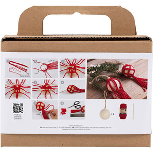 Craft Kit Christmas Baubles