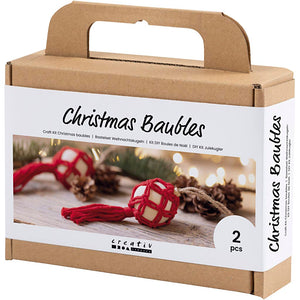 Craft Kit Christmas Baubles