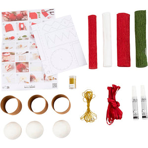 Craft Kit Crepe Paper
