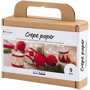 Craft Kit Crepe Paper