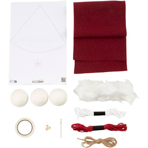 Craft Kit Santa Gnome