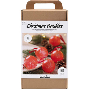 Craft Kit Christmas Baubles