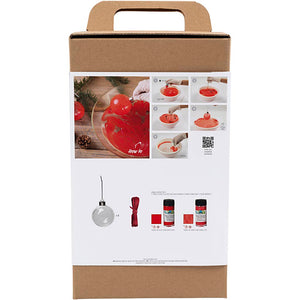 Craft Kit Christmas Baubles