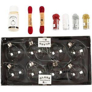 Craft Kit Christmas Baubles
