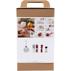 Craft Kit Christmas Baubles