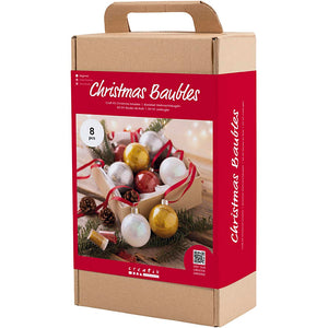 Craft Kit Christmas Baubles