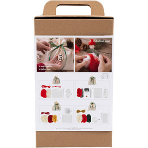 Advent calendar Felting