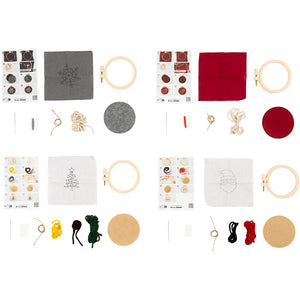 Advent Calendar Embroidery