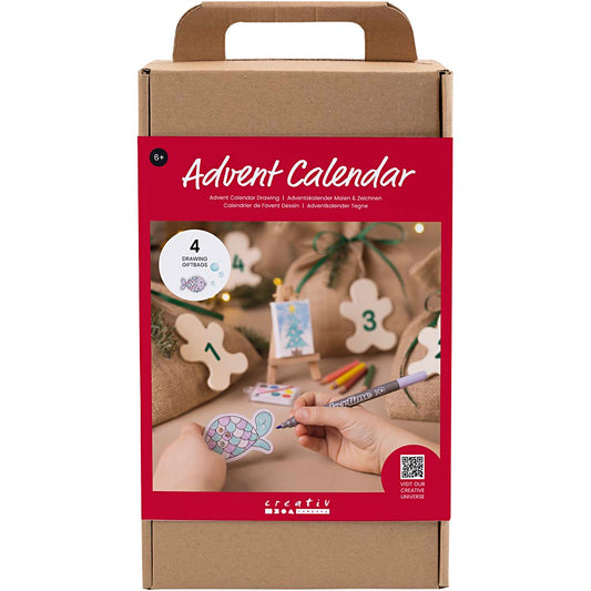 Advent Calendar Drawing