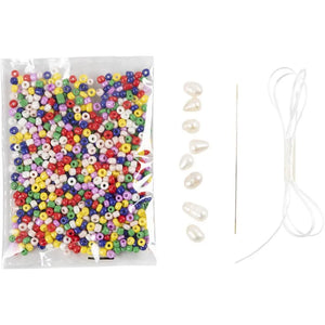 Mini Craft Jewellery Kit - Freshwater Pearl Necklaces