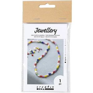 Mini Craft Jewellery Kit - Freshwater Pearl Necklaces