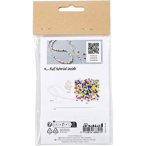 Mini Craft Jewellery Kit - Freshwater Pearl Necklaces