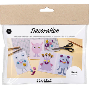 Mini Craft Kit Decoration
