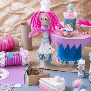 Maxi Craft Mix - Sweet Cakes