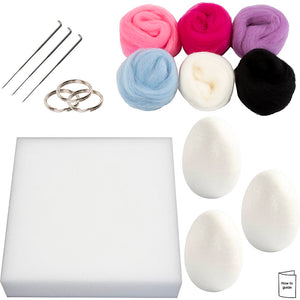 Mini Craft Kit Needle Felting