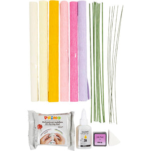 Craft Kit Crepe Paper