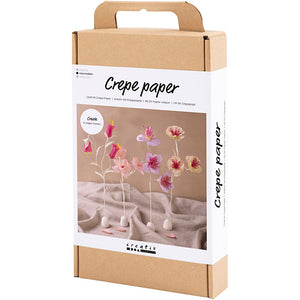 Craft Kit Crepe Paper