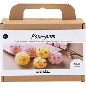 Mini Craft Kit Pompom