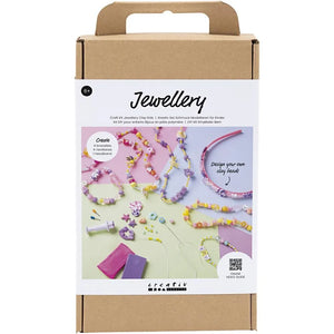 Craft Kit Children's Jewellery - Bright Colours
