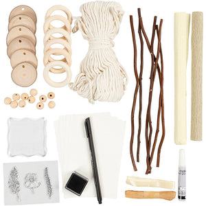 Craft Kit Table Decoration