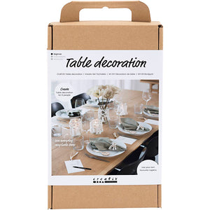 Craft Kit Table Decoration