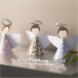Mini Craft Kit Paper Decorations, assorted colours