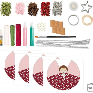 Craft Kit Table Decorations