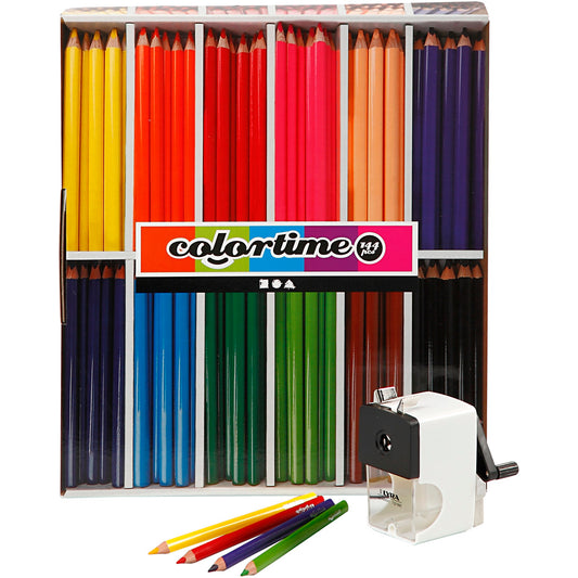 Colortime Colour Pencils