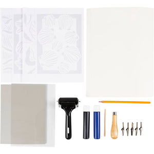 Starter Craft Kit Block Printing