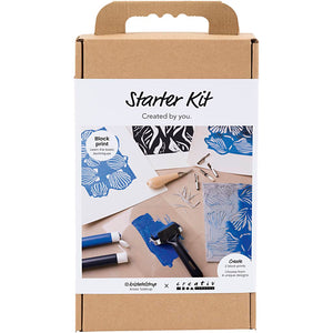 Starter Craft Kit Block Printing