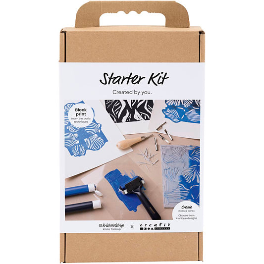 Starter Craft Kit Block Printing