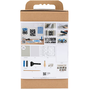 Starter Craft Kit Block Printing